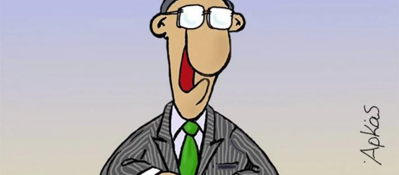 Αυτός ναι, είναι Αρκάς: Το εκπληκτικό του σκίτσο για όσους έσπευσαν να φύγουν από την Αθήνα (φώτο)